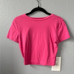 Wild Fable Hot Pink Short Sleeve Tee